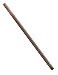 Westbrass 1/2" x 48" IPS Pipe Nipple, Antique Copper, D12148-11