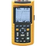 fluke scopemeter 125  ScopeMeter 40MHz + SCC120 Fluke 124/S