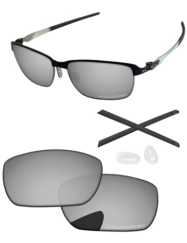 Image of Replacement Lenses & Rubber Kits for Oakley Tinfoil OO4083 Sunglass - Precision Fit, UV Block & Impact Resistant