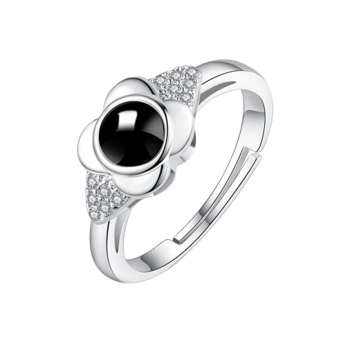 Bijoux personnalisés bague amitié réglable pour sceller un lien