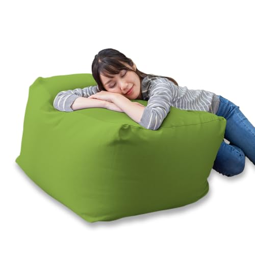 �A�C���X�v���U �傫���r�[�Y�N�b�V���� �����Ղ�̌��݂ŕ�܂��K�� ��82×82×42cm �̂Ƀt�B�b�g���� �r�[���YMAX �X�N�G�A�^�C�v �傫���N�b�V���� �t���A�\�t�@ �\�t�@�[ �\�t�@ ���֎q �r�[�Y�N�b�V���� ���� �r�[�Y �N�b�V���� �􂦂�J�o