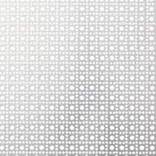 Randall Manufacturing Co., Inc | Perforated Aluminum Sheet | Radiator Sheet | Lincane Style Design | 36 x 36 inches | .020â€ Thick | Silver Aluminum | Great for Indoor & Outdoor Use | Made in The USA