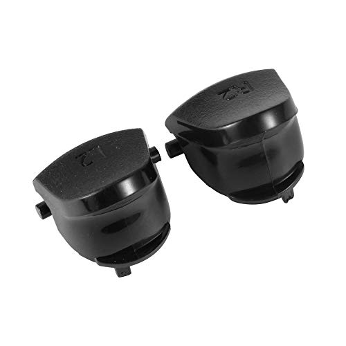 6 PCS Gamepad Repair Parts Replace Buttons R1 L1 R2 L2 Triggers for Dualshock 4 for PS4 Controller Electronic Accessories