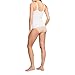 SPANX ASSETS V-Neck Cami - Seamless - Lightweight Shapewear - 360 Shaping - Tummy-Smoothing - Adjustable Straps - White - Large