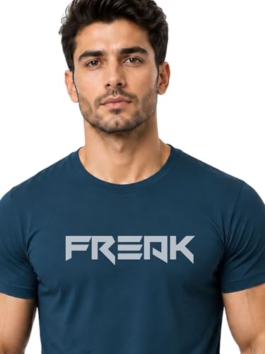 Image of 3Colours RGB Men's Gym Wear T-Shirt - Moisture-Wicking, Quick-Dry, Athletic Fit Workout Tee -Freak