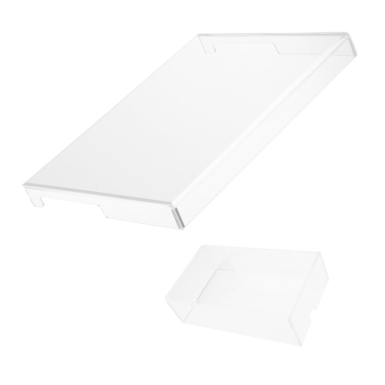 Cubierta protectora de teclado acrílica KOMBIUDA protector de polvo portátil 8