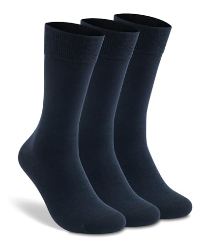 LIXIA Men's Thin Merino Wool Crew Socks Winter Warm Breathable