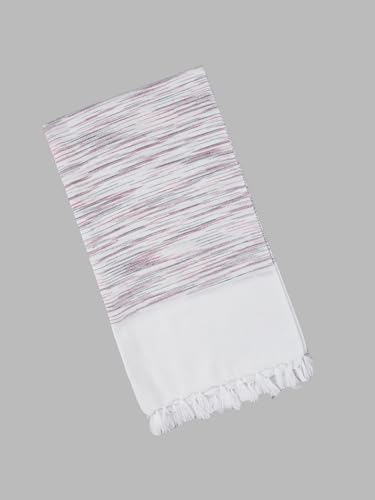 Image of RAMRAJ COTTON Pack Of 4 Cotton Bath Towel Set Crafted For Softness| Durability| And Comfortable Daily Use