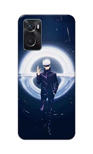 Image of Printed Hard Back Cover for Oppo K10 4G Back Cover (Popular Anime Character -J2) -190724(EA)