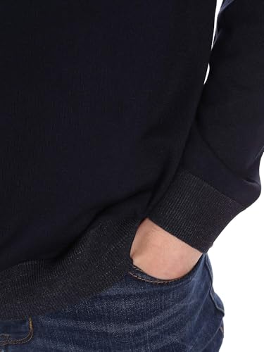 Pull bleu Gaudi homme contre le froid avec style moderne