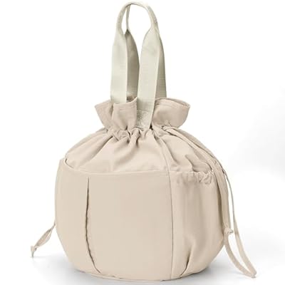 Hafmall 10L Cute Lunch Bag for Women, Large Dra...