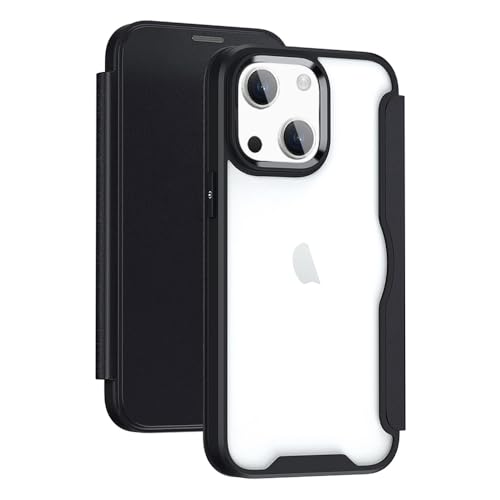 YUYIB X}zP[X Ή iPhone 13 P[X 6.1" 蒠^ w NA  PUU[+PCpl+TPUop[ }Olbg Ռz yʔ^ uh Ή ACtH13 蒠^ P[X (ubN)