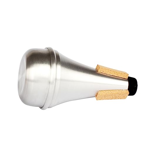 FAVOMOTO Music Instrument Mute Device Trumpet Portable Mini Muffler Trumpet Accessories for Brass Instruments