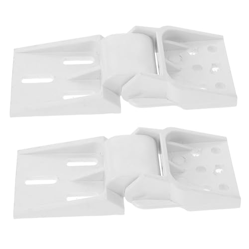 SHINEOFI 2 Piezas de Puerta de Refrigerador Recambio para de Funcionalidad Instalación Ángulo