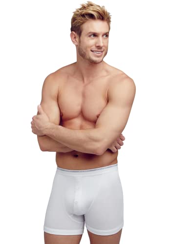 Jockey Men's Modern Classic Button Fly Boxer Trunk - 2 Pack