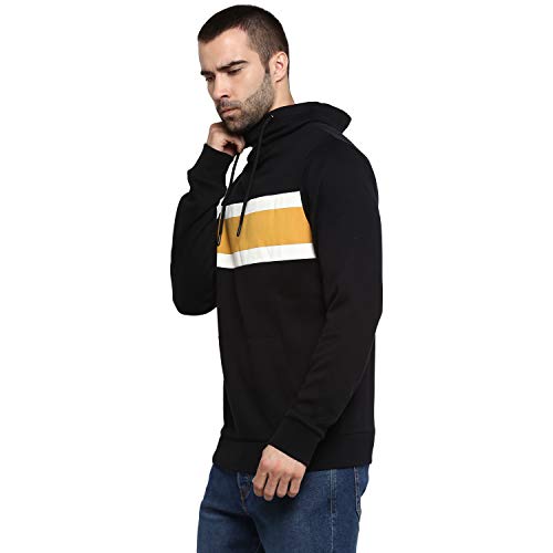 Image of Red Tape Men's Cotton Hooded Neck Sweatshirt