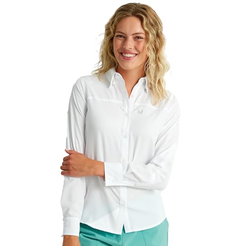 Huk Womens Tide Point Button-Down