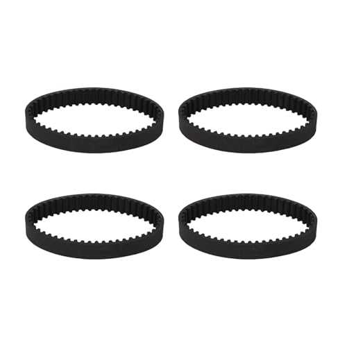 Correa de aspiradora compatible con Shark pack de 4 repuestos de motor doméstico 2