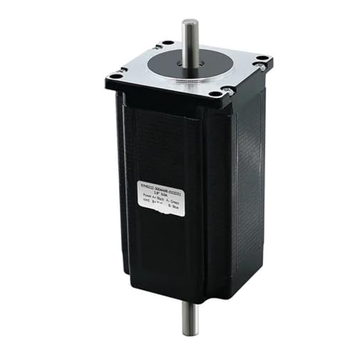 Moteur pas à pas 425oz-in 57HS112 bipolaire 4 fils pour graveur laser
