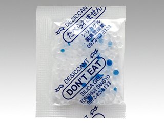 Amazon.co.jp: 乾燥剤 除湿剤 シリカゲル sp-2g（100個） クッキー