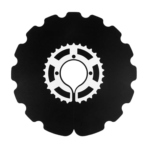 Disc Brake Cover - 16 Inch Universal Bicycle Protector | Pvc Oil Proof Cleaning Shield 167g, Durable Lightweight Guard Prevents Overspray And Damage For Mountain Road Bicycles.