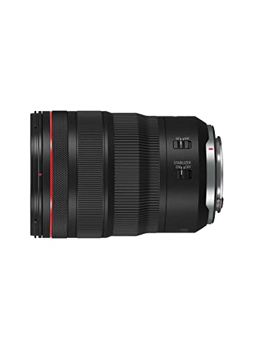 Canon RF24-70mm F2.8 L is USM Lens, Standard Zoom Lens, Compatible with EOS R Series Mirrorless Cameras, Black