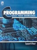 C Programming Test Your Knowledge 8125946799 Book Cover
