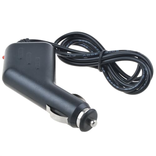 Musstad Car DC Adapter for Motorola HK201 H620 HK100 H730 T325 T215 S305 S10-HD Wireless Bluetooth Auto Vehicle Boat RV Power Supply Cord Cable Battery Charger PSU - Thumbnail 4
