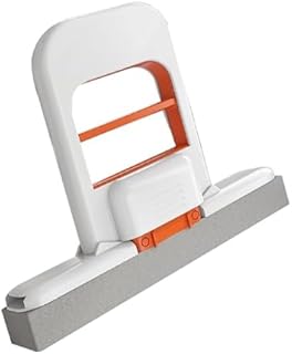 Mini Foldable Desktop Mop – Self-Squeeze Sponge Cleaning Tool for Wet & Dry Use | Small Mop for Kitchen Counter/Bathroom/G...