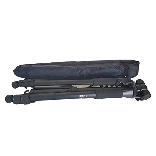 Tripé profissional semi - hidráulica 180 cm Marca Teem