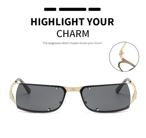 Lunettes de soleil sans monture ultra légères pour éviter la pression