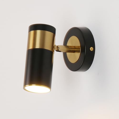 Lámpara de lectura de montaje en pared con apliques de pared E27 y rotación de 360° 2