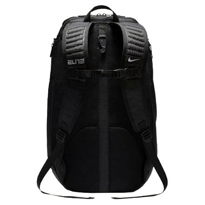 Nike Hoops Elite Pro Backpack Black/Metallic Silver