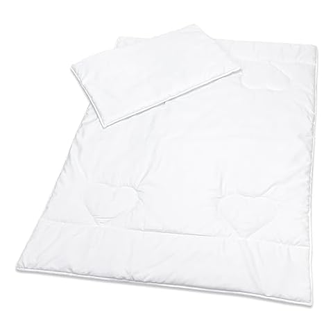 Baby Comfort Quilted Duvet & Pillow Set Cover