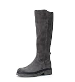 Gabor Damen Klassische Stiefel, Frauen Boots,Wechselfußbett,Best Fitting,Winterstiefel,Winterschuhe,Pepper (anthrazit),40 EU / 6.5 UK