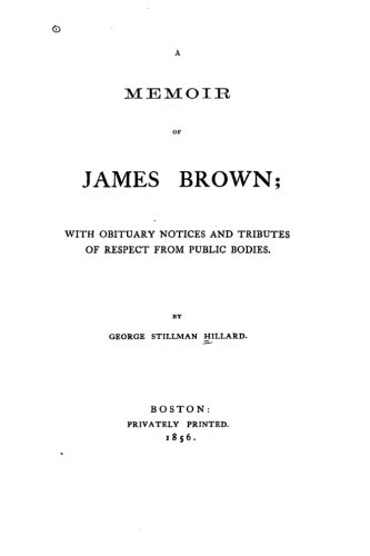 A Memoir of James Brown