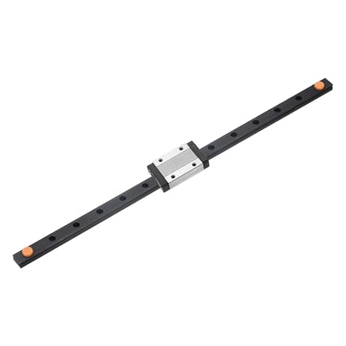 Imprimantes 3D et machines CNC guidage linéaire MGN12H rail acier 350mm anti vibration
