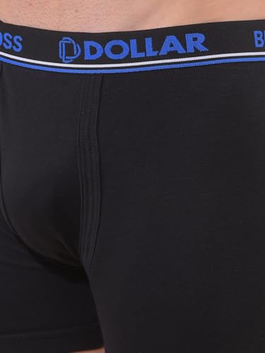 Image of Dollar Bigboss Men's Solid Cotton Trunk (Colour May Vary)