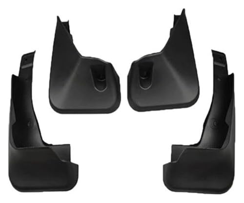 カーマッドガード 用 レクサス NX NX200 NX300h NX300 2015-2021 4個 マッドフラップ マッドガード スプラッシュ フロントホイール フェンダー カースタイリング(NX300 2018)
