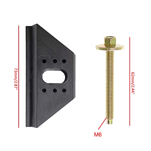 Image of NUEAYMS Base Clamp Battery Hold Down Kit Fit for Select Models