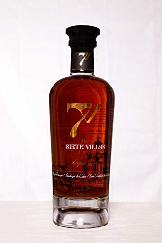 RON AÑEJO 7 VILLAS 1511. 70 cl.