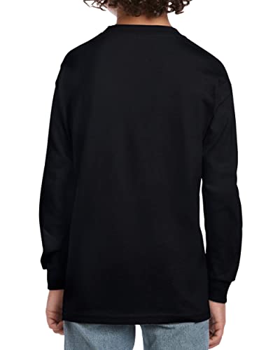 Image of Gildan Men's Ultra Cotton Long Sleeve T-shirt, Style G2400
