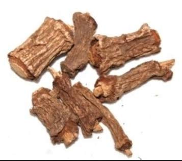 PLANET 007 Natural Brown Anantmool Herbs/Hemidesmus indicus/sariva/Sarsaparilla 100 Gram