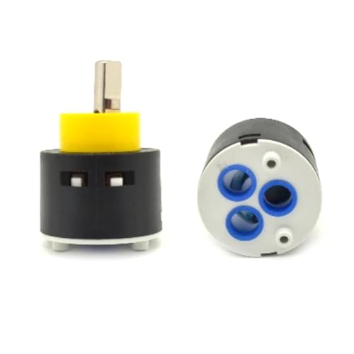 Dianhydro Cartouche Basse 40 mm pour mélangeur Nobile, Laiton, Multicolore, Standard