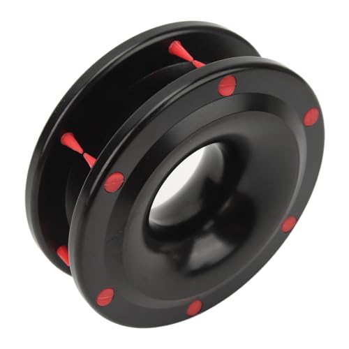 Heavy Du Recovery Seilrolle – 9,979 kg Seilwinde Catch-Ring für 12 mm Seil – ideal für SUV, ATV, Off-Road-Abschleppen und LKW-Erholungsequint