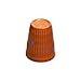 Produktbild Prym 431155 Prym Love Fingerhut S orange