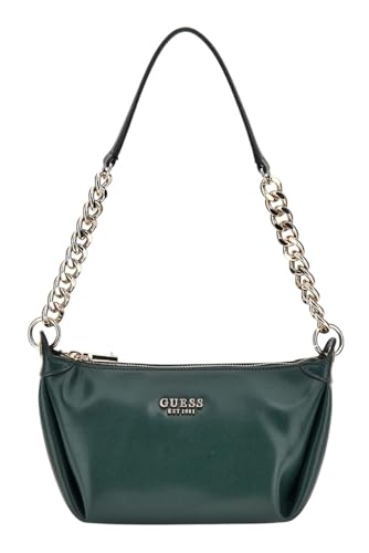 Sac épaule GUESS Eco Evaine vert forêt, le sac à main écoresponsable chic pour votre quotidien