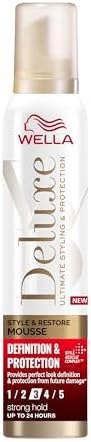 Wella Deluxe Definition & Protection Mousse,200ml