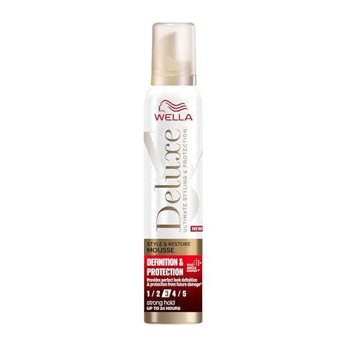 Wella Deluxe Definition & Protection Mousse,200ml