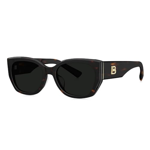 BOLON Women Angular Polarized Cat Eye UV400 Sunglasses BL3195 Zurich 56mm